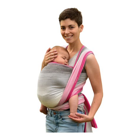 Didymos Wrap Cross Carry User manual