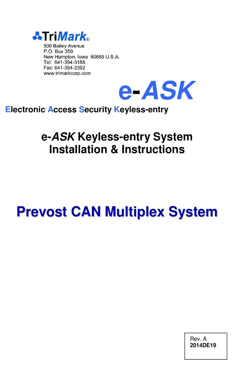 TriMark e-ASK installation instructions
