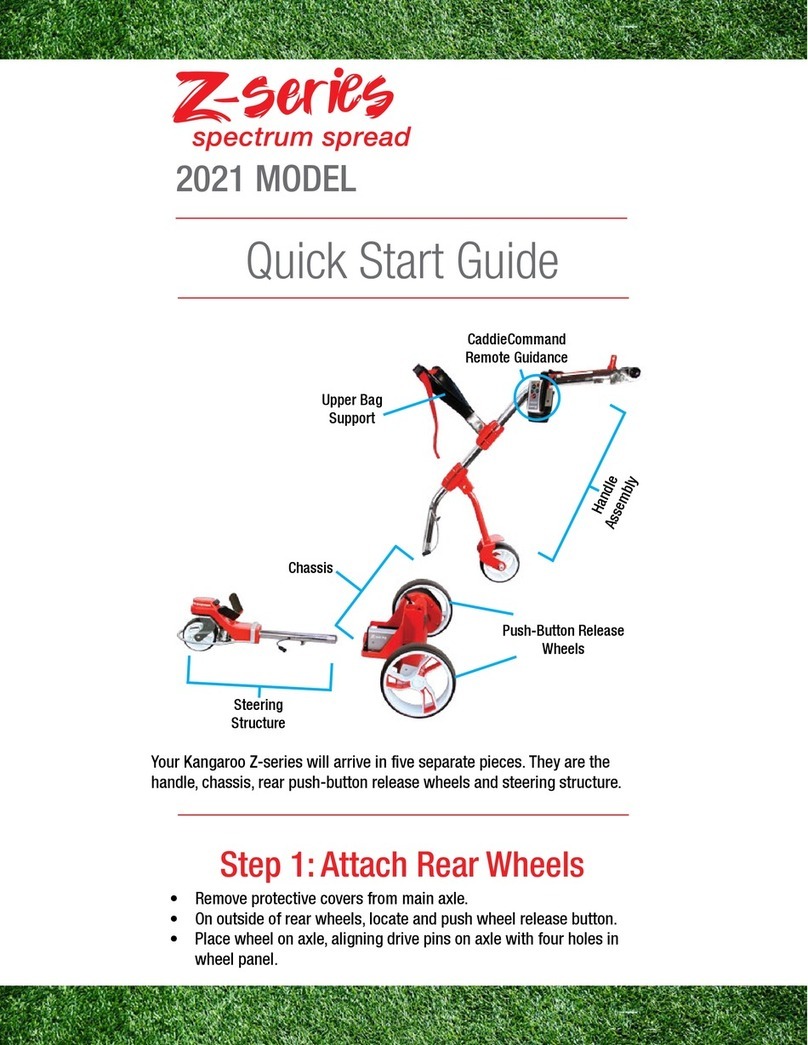 Kangaroo Z Series User manual