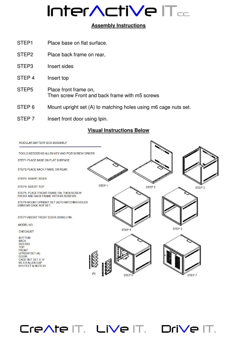 Interactive US2000-W2B Assembly instructions