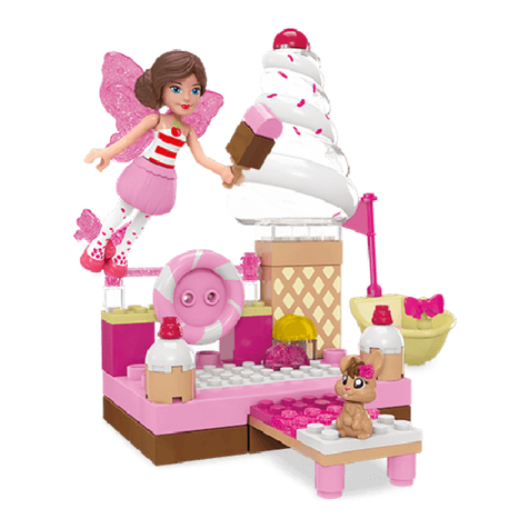 Mega Construx Barbie DREAMTOPIA Sundae Sailboat User manual Mega Construx Barbie DREAMTOPIA Sundae Sailboat User manual