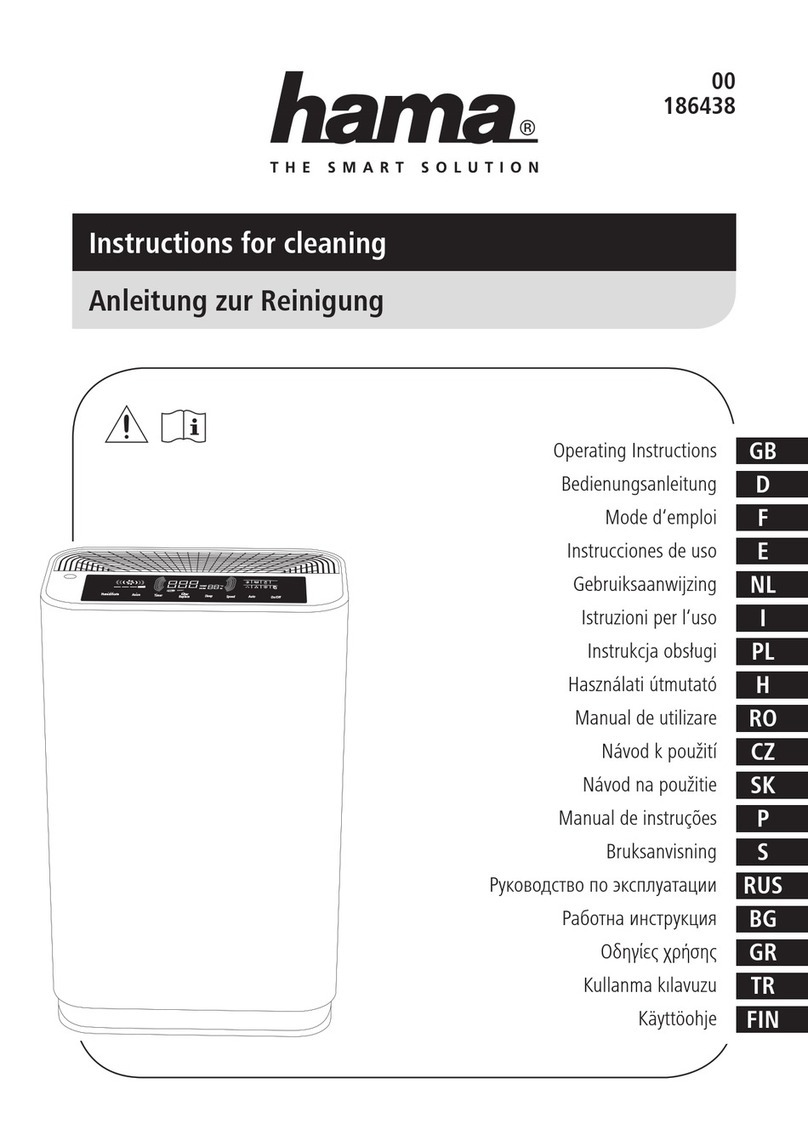 Hama 186438 operating instructions
