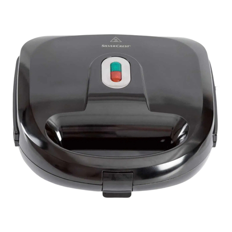 Silvercrest SSWM 700 B1 User manual
