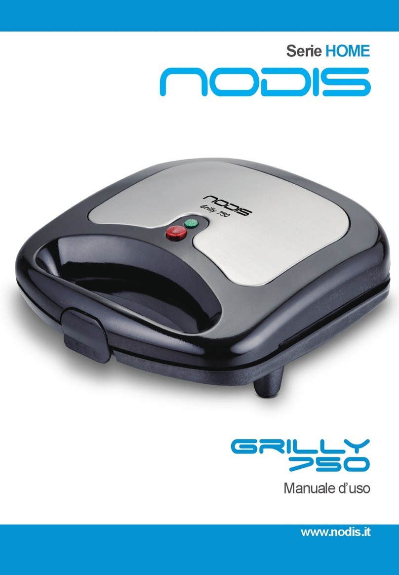 Nodis HOME Series User manual
