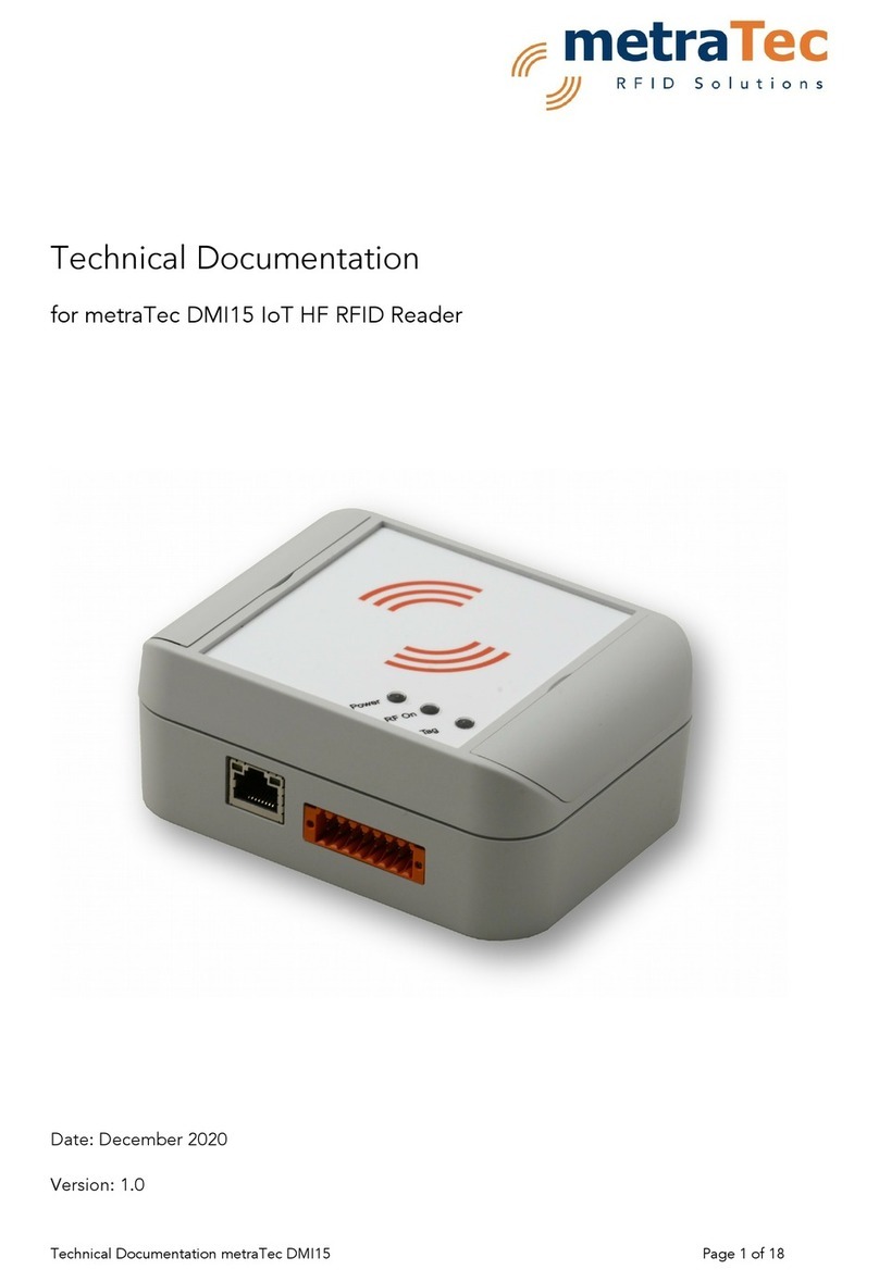 metraTec DMI15 Guide