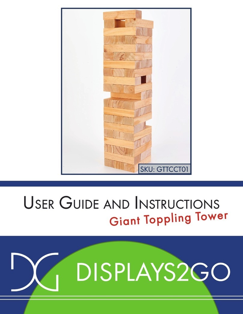 Displays2go GTTCCT01 User manual Displays2go GTTCCT01 User manual