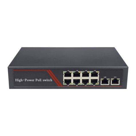 Centro PoE-2010-8E quick start guide