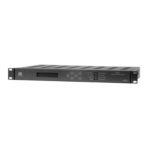 Wegener DTV 720 Datasheet