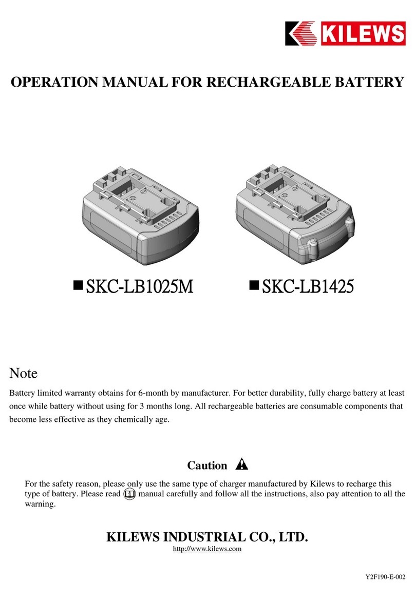 Kilews SKC-LB1025M Operation manual