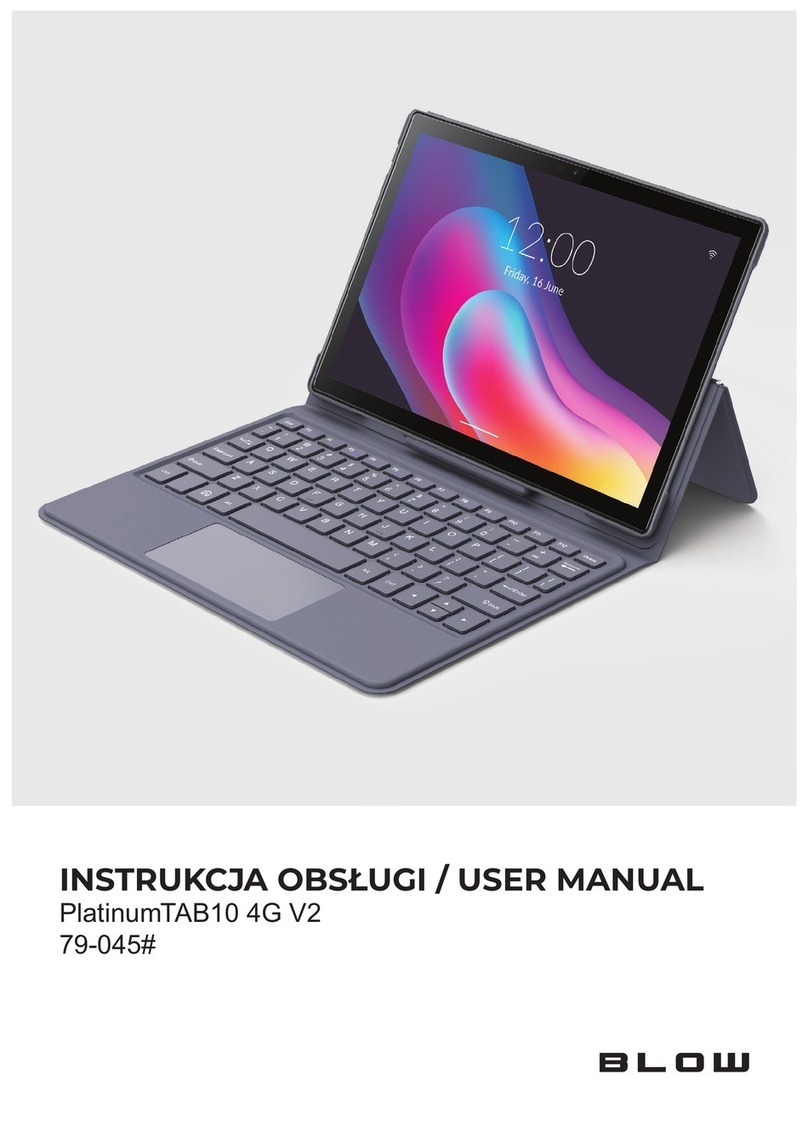 Blow PlatinumTAB10 4G V2 User manual