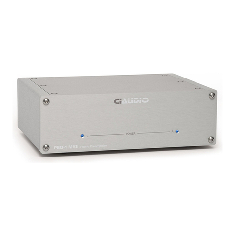 CIAudio PEQ-1 MKII quick start guide
