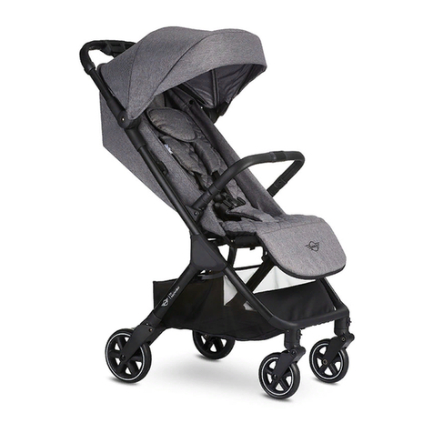 EasyWalker MINI BUGGY SNAP manual
