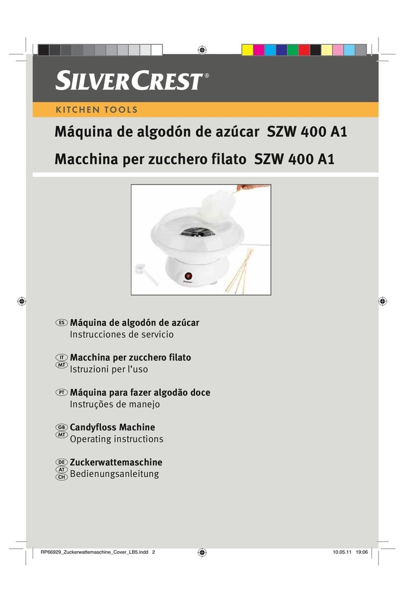 Silvercrest SZW 400 A1 operating instructions Silvercrest SZW 400 A1 operating instructions