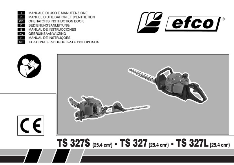 Efco TS 327S Manual