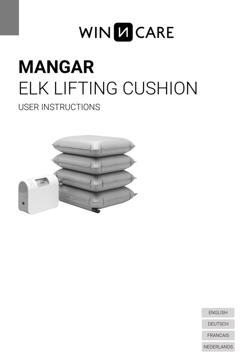 Winncare MANGAR User instructions