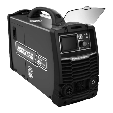 ASKAYNAK Plasma 45 ULTRA User manual