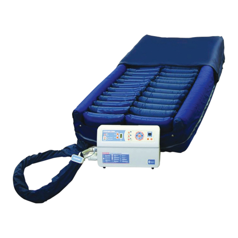 Arjo Sapphire Comfort Turn quick start guide