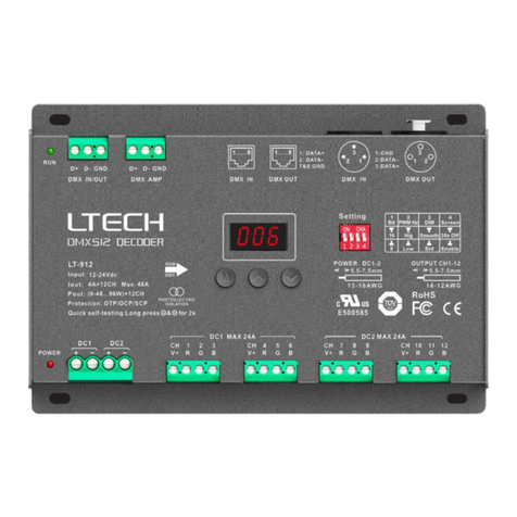 Ltech LT-912 User manual