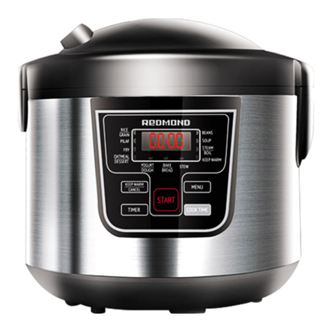 Redmond RMC-M10DE User manual