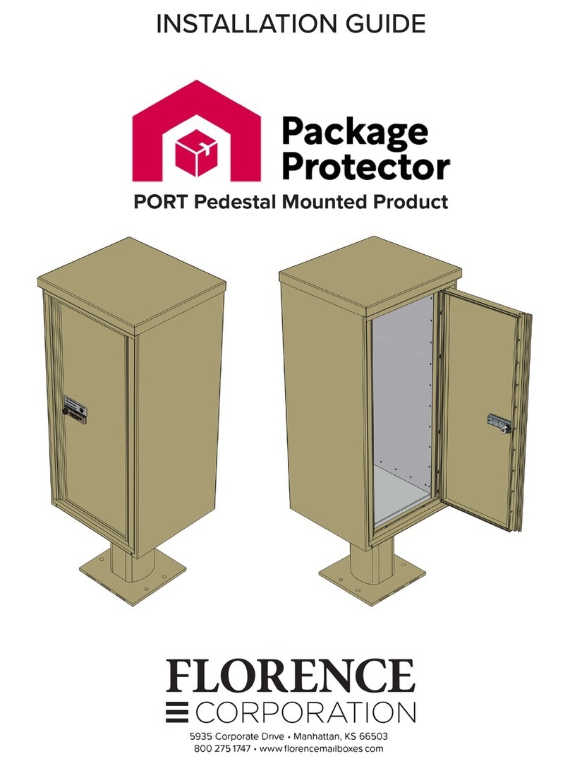 Florence Package Protector PORT User manual