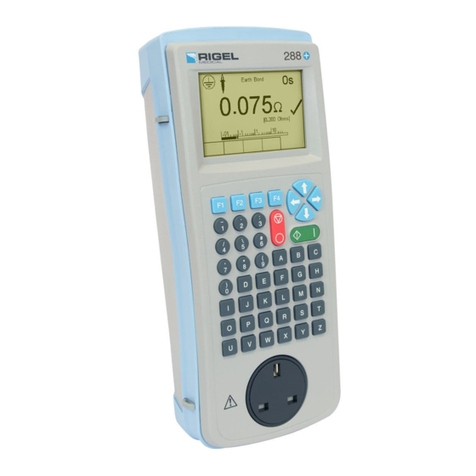 Rigel Medical Rigel 288+ quick start guide