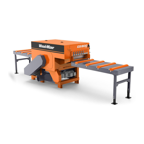 woodmizer EG800EH40S User manual
