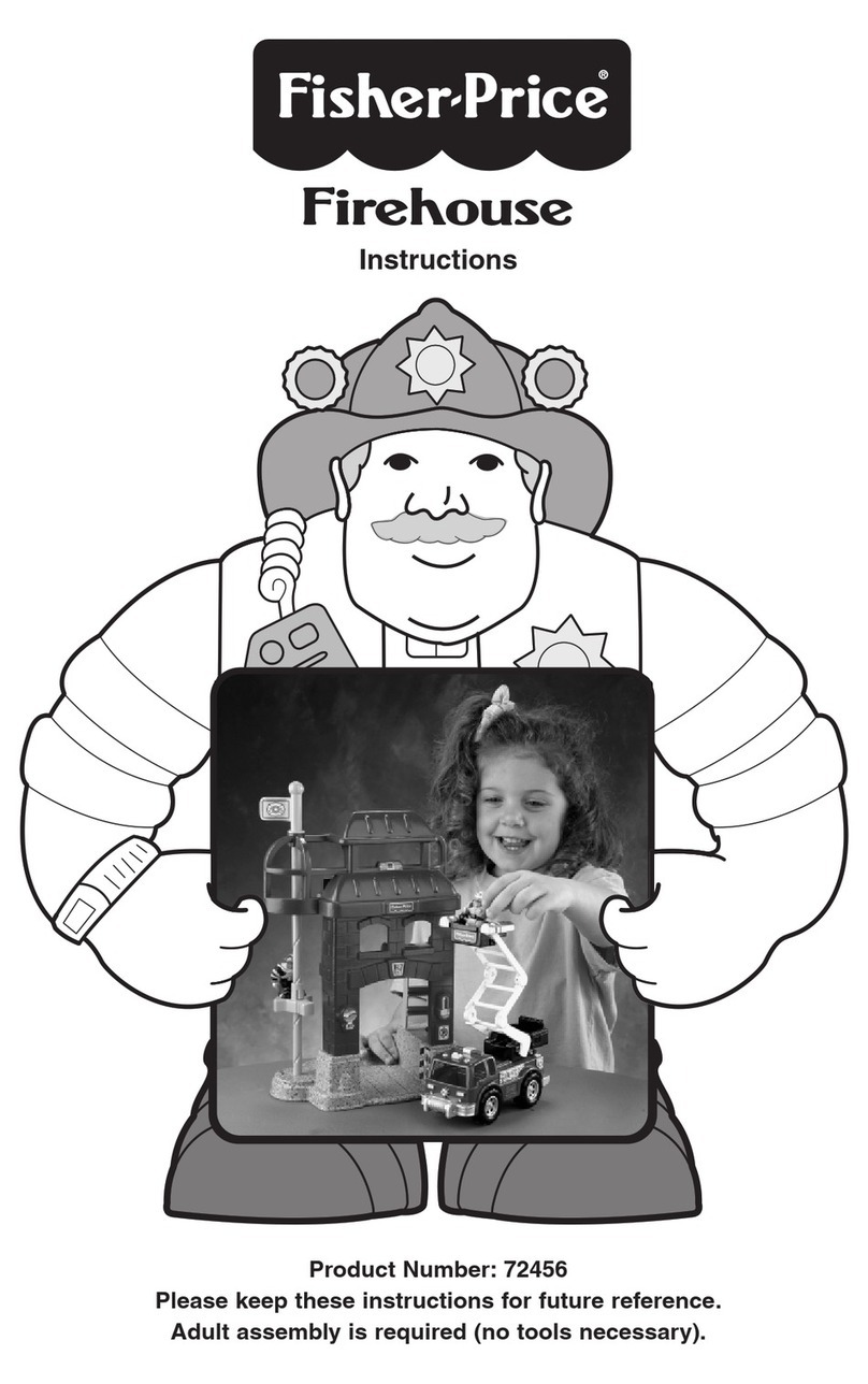 Fisher-Price Firehouse 72456 instructions Fisher-Price Firehouse 72456 instructions