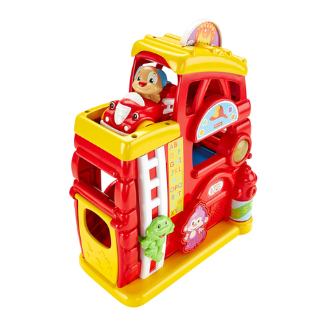 Fisher-Price CGR76 User manual