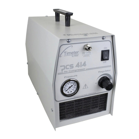 Allied Timeter PCS-414 Operation & service manual