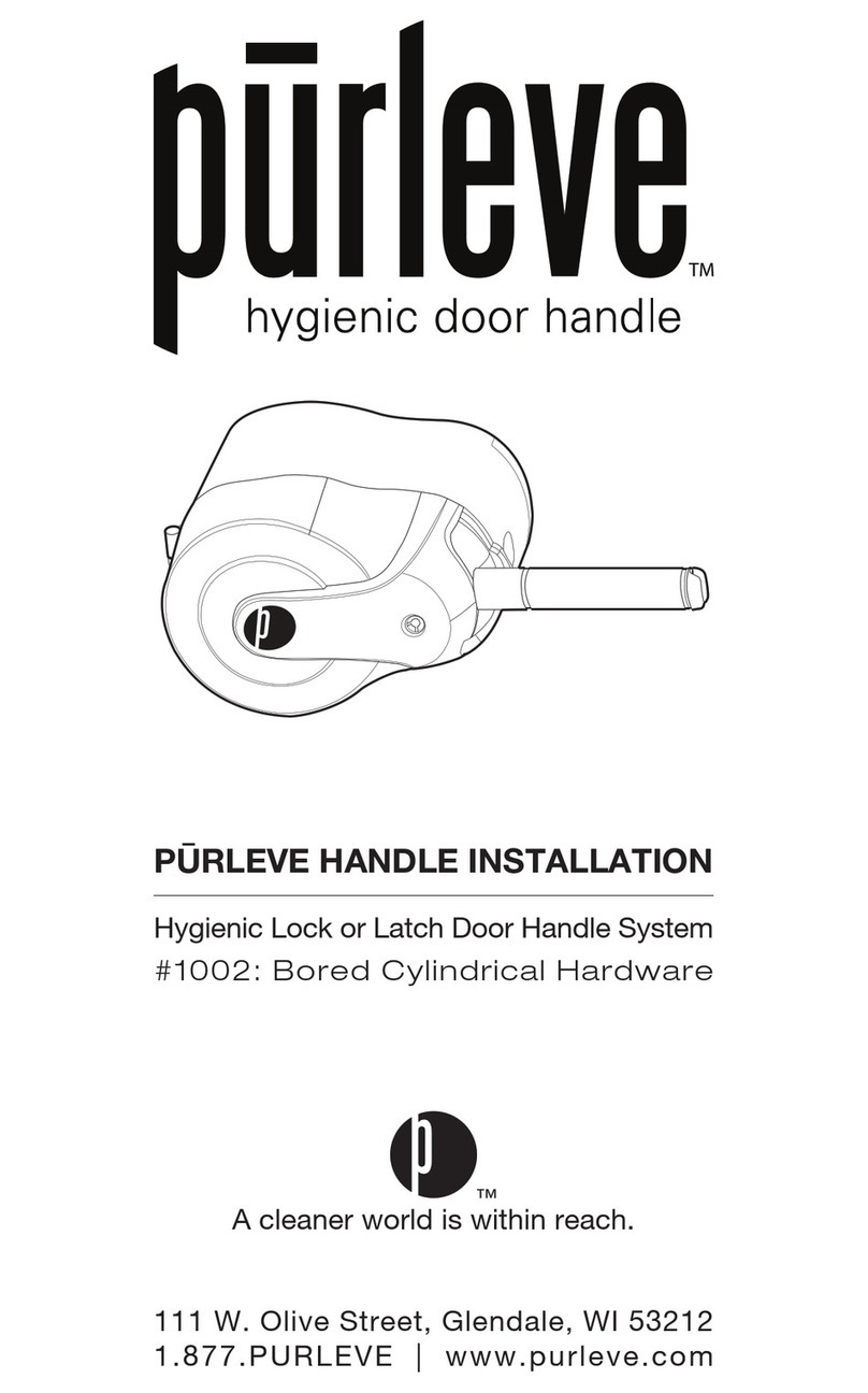 Purleve 1002 Installation