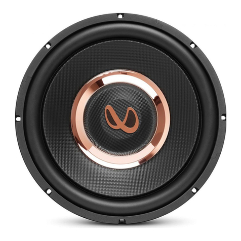 Harman Infinity PRIMUS 1270 owner's manual