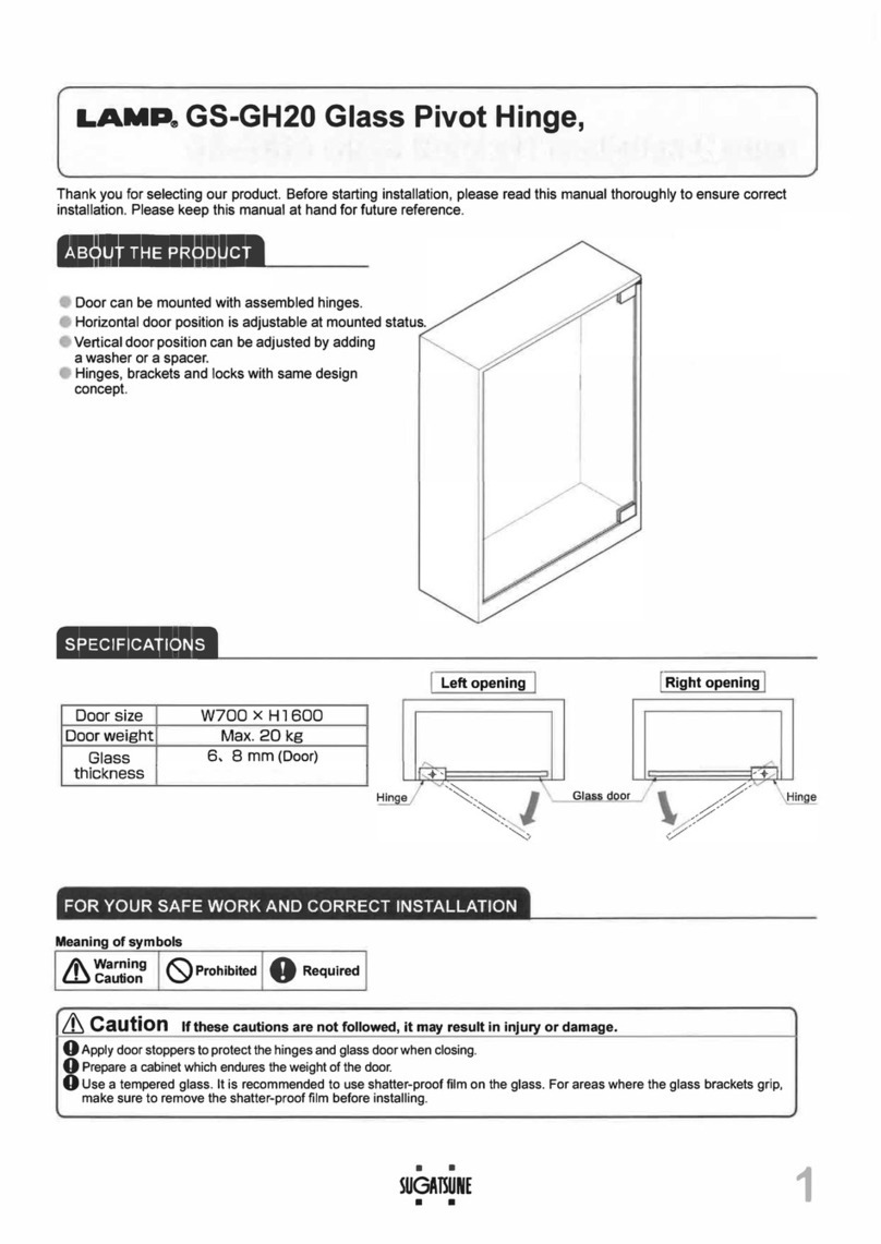 Lamp GS-GH2 manual