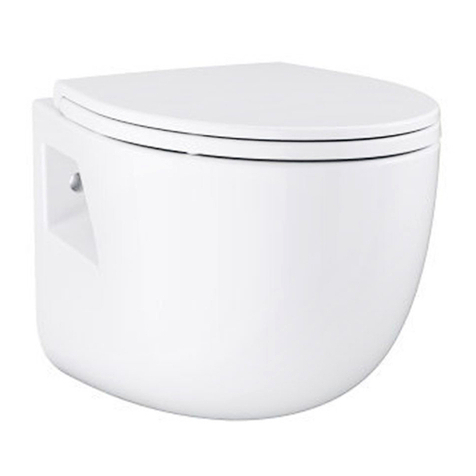 Grohe 39126001 installation instructions