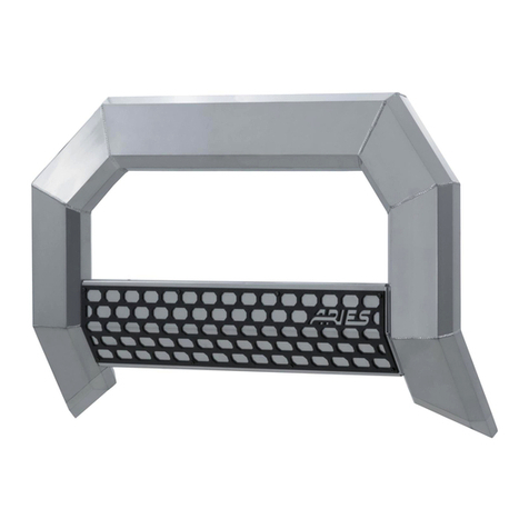Aries 2154000 installation manual