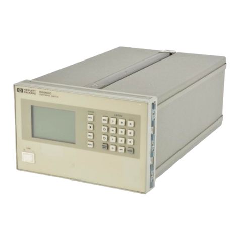 HP 86060C Series User manual
