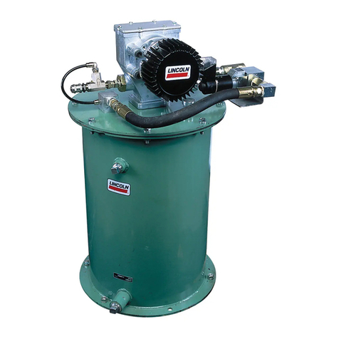 SKF Lincoln FlowMaster II Installation and maintenance guide