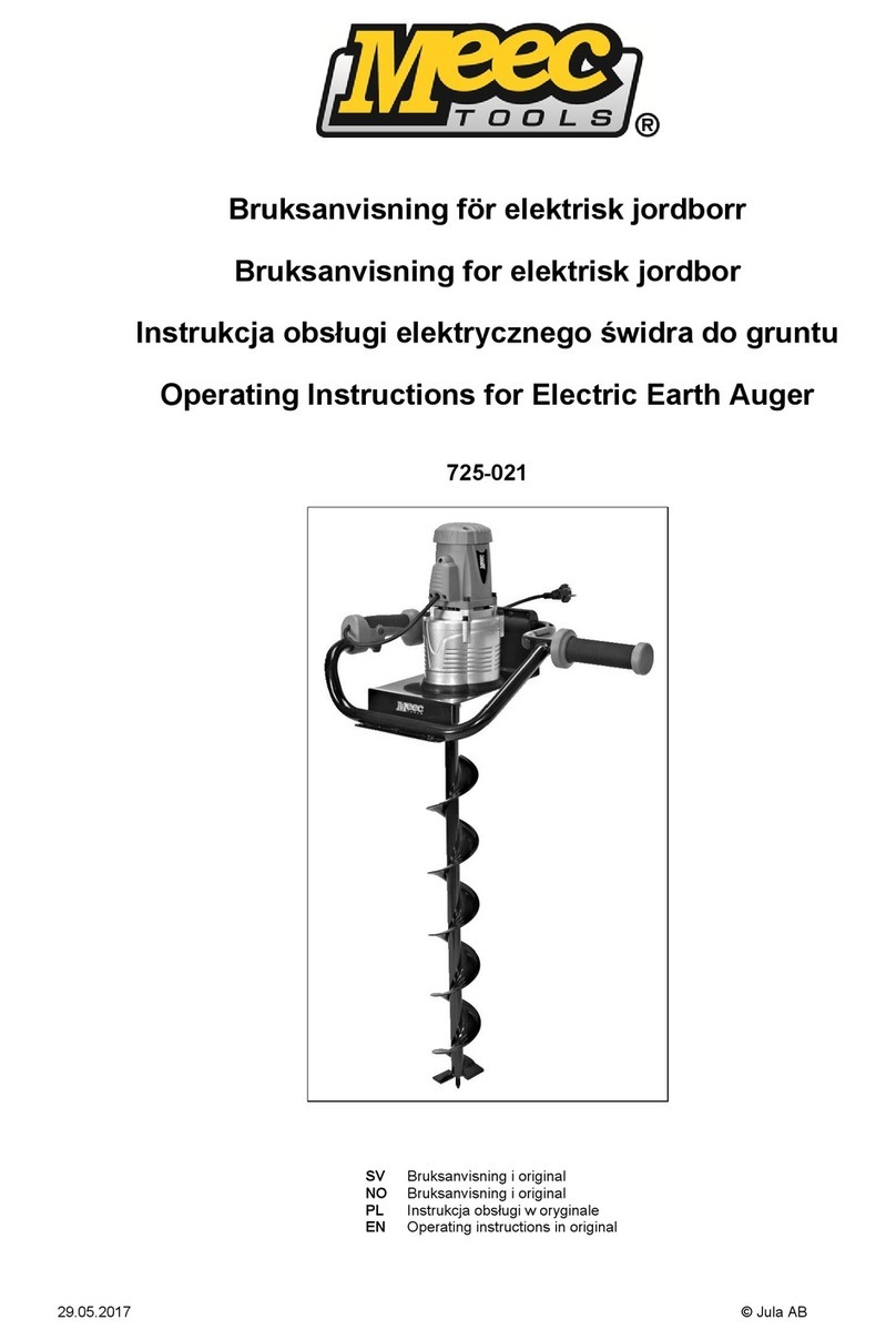 Meec tools 725-021 operating instructions