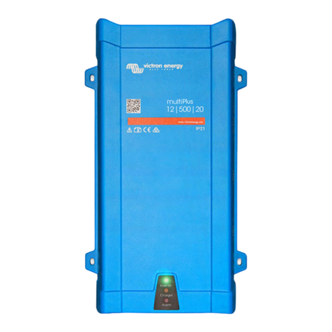 Victron energy Multiplus quick guide