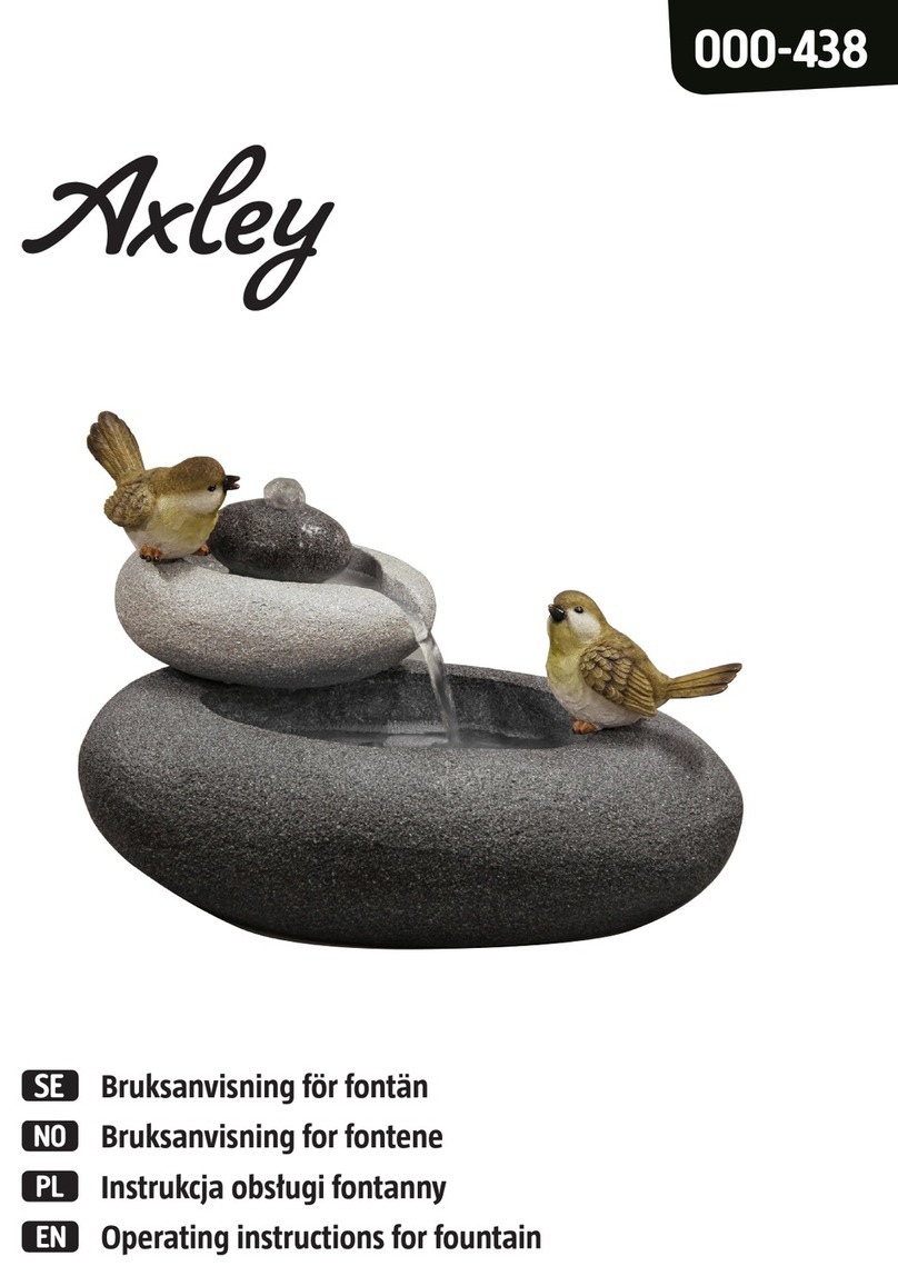 Jula Axley 000-438 User manual