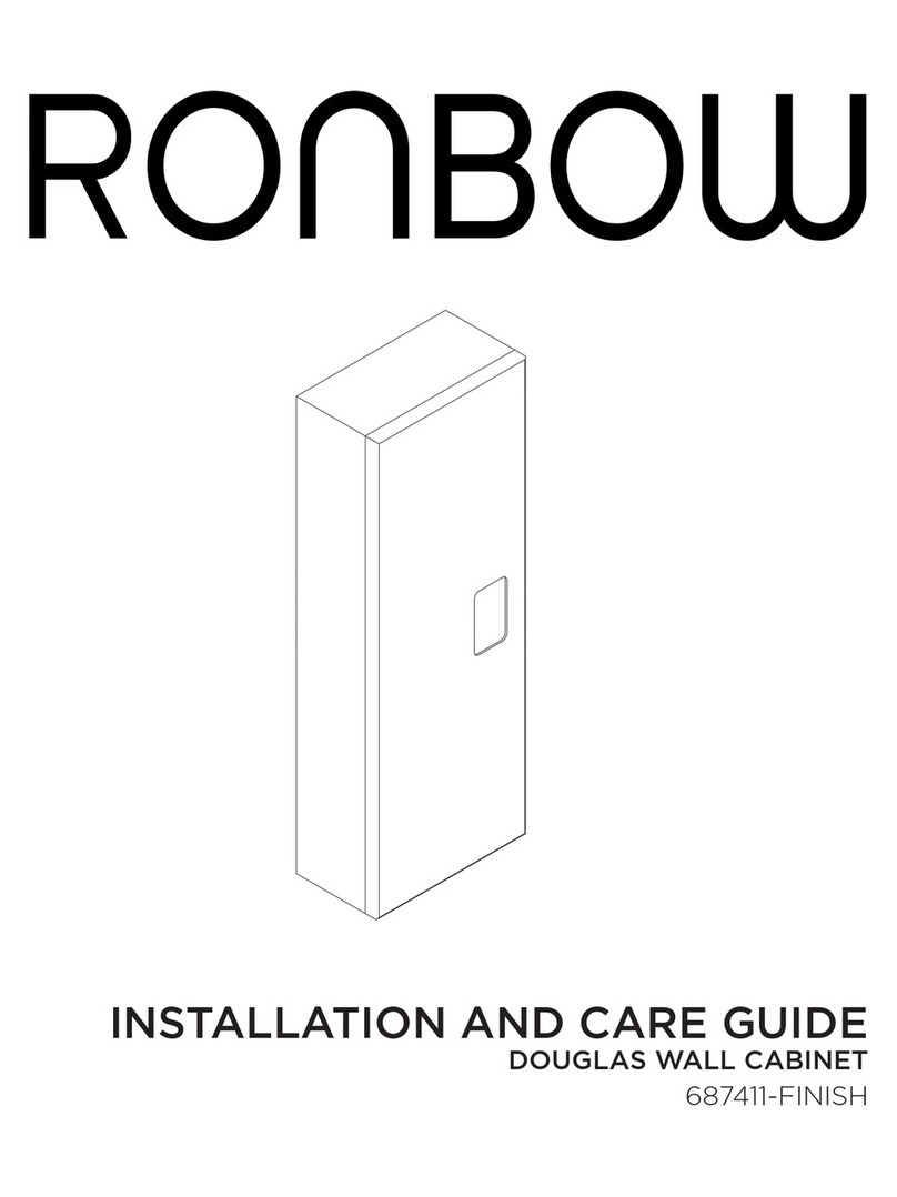 Ronbow Douglas 687411-FINISH Assembly instructions