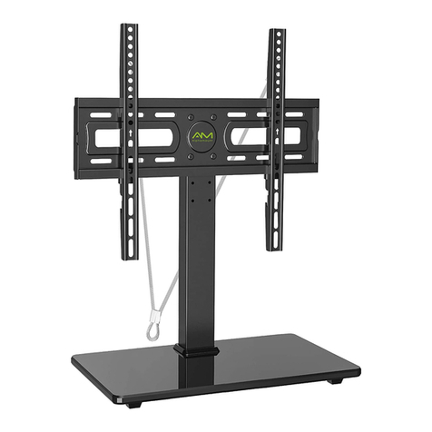 Alphamount APTVS06 instruction manual
