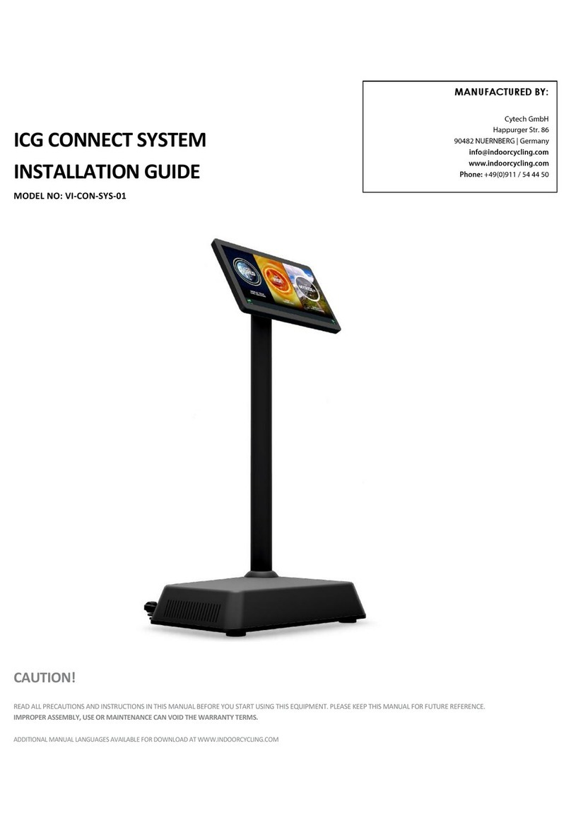 Cytech VI-CON-SYS-01 installation guide