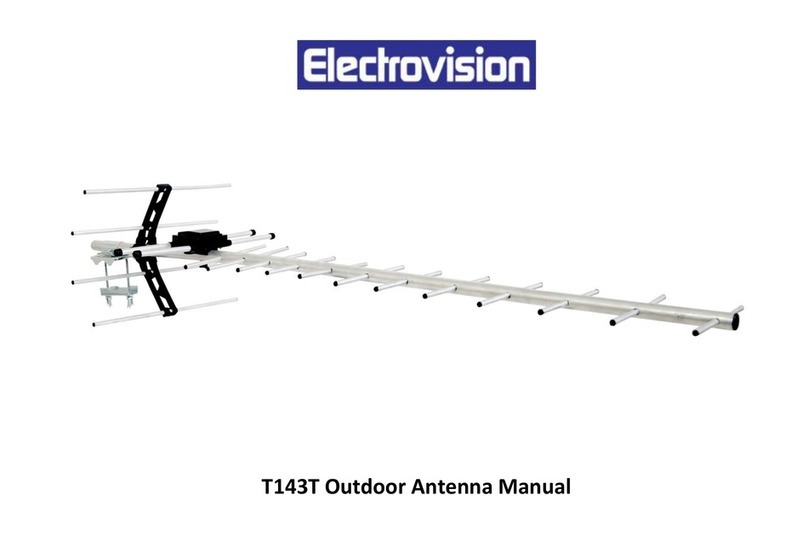 Electrovision T143T User manual Electrovision T143T User manual