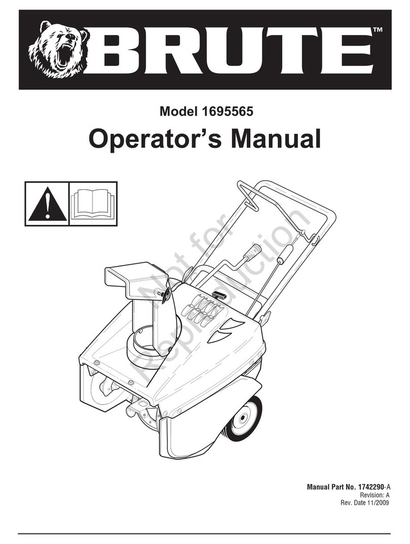 Brute 1695565 Operator's manual
