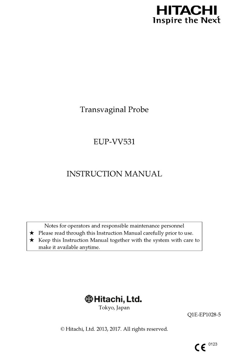 Hitachi EUP-VV531 instruction manual Hitachi EUP-VV531 instruction manual