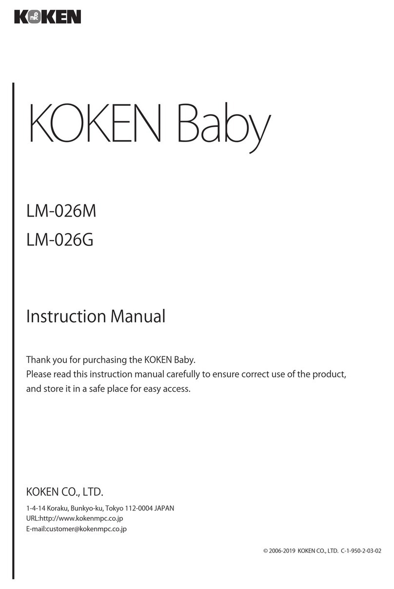 KOKEN LM-026M instruction manual