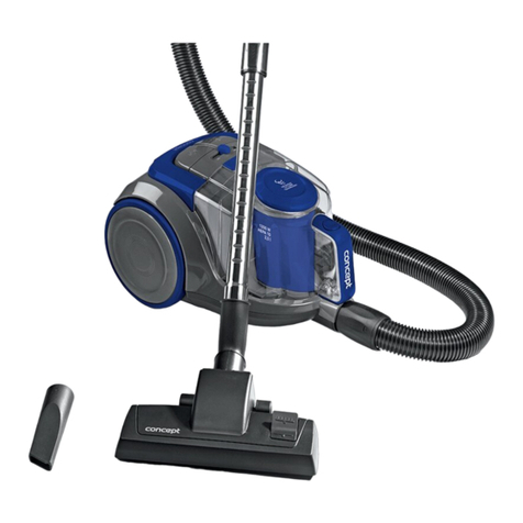 Concept2 VP 5090 User manual