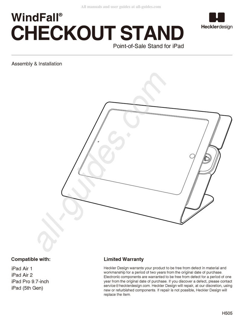 Heckler Design WindFall H505 User manual