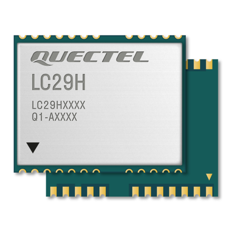Quectel LC29H User manual