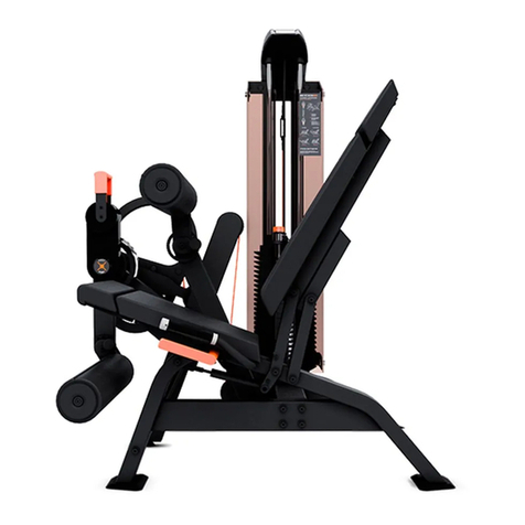 Movement EDGE FLEXORA User manual